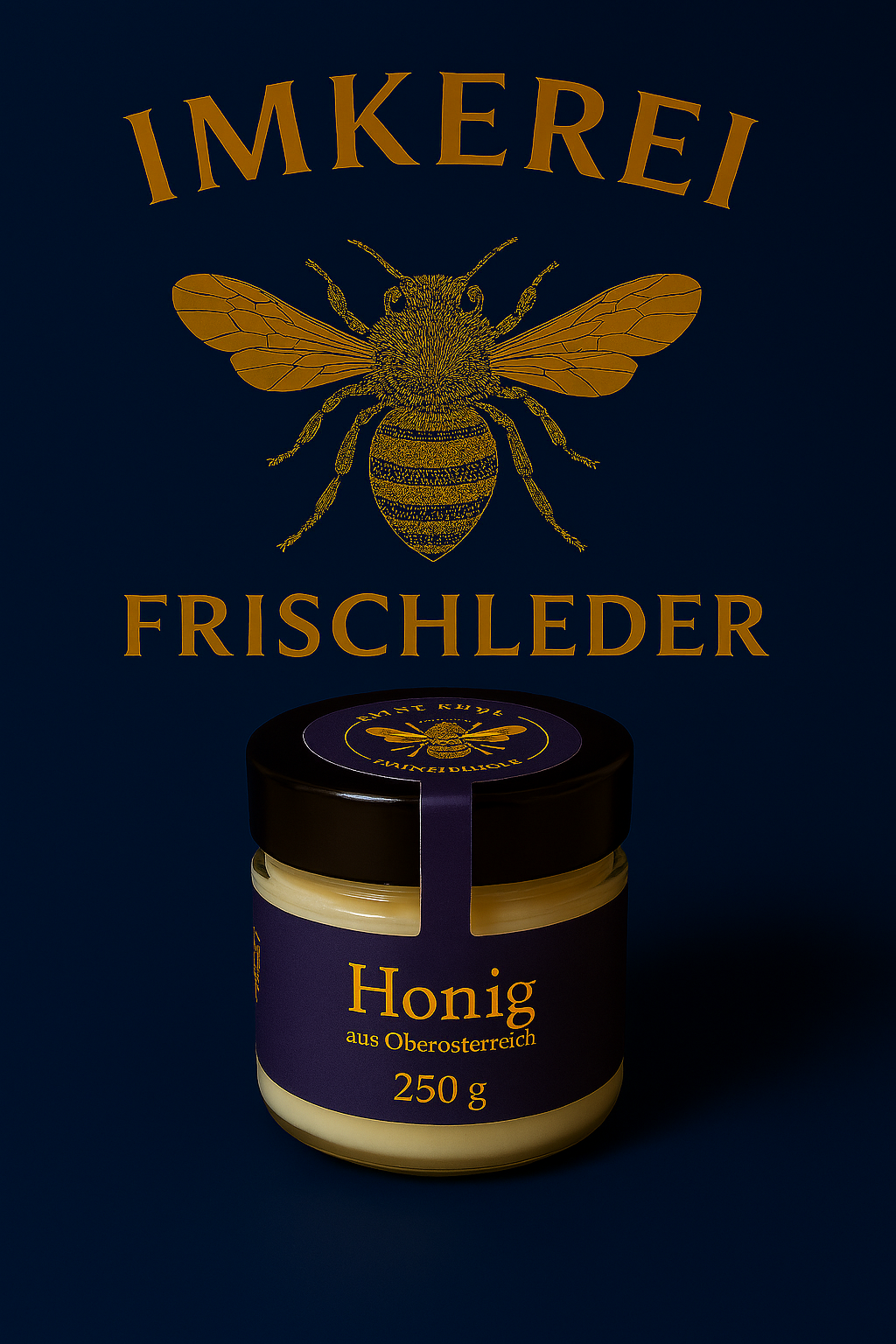Cremehonig 250g