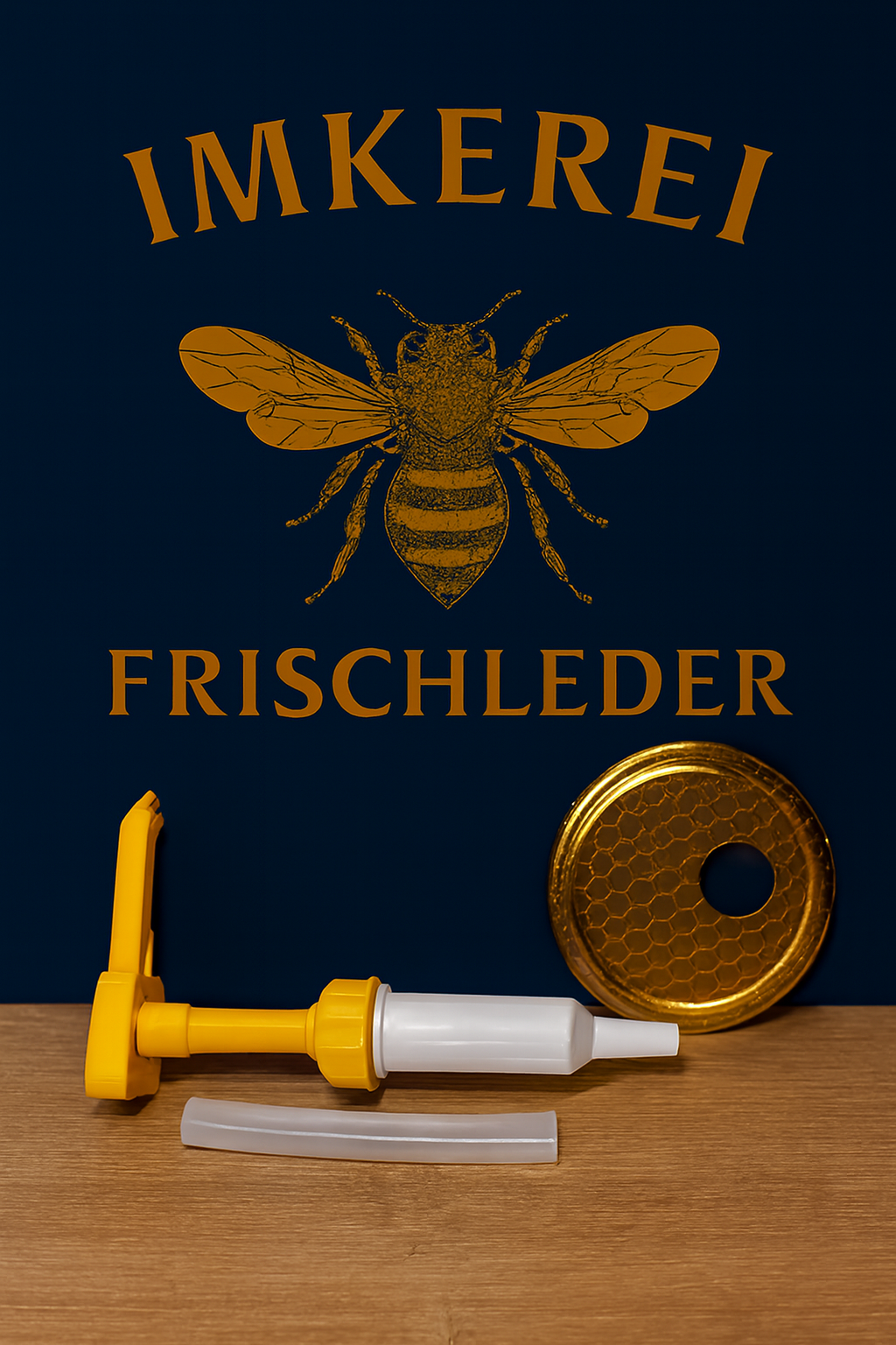 Dosierer für 500 g Honiggläser